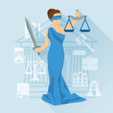 Lady justice