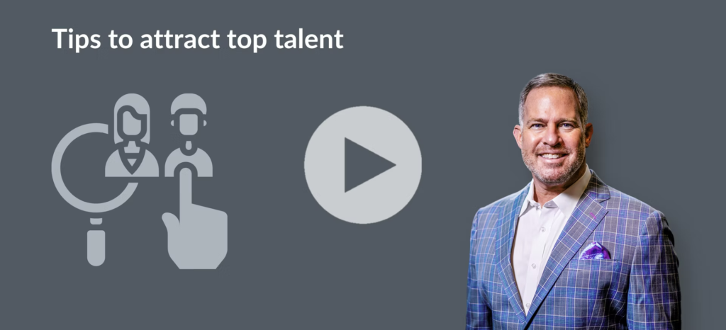 Cover image: tips to recruit top talent