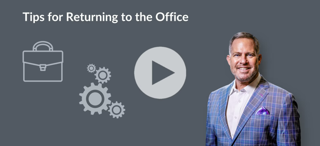 Cover image: Tips for returning to office
