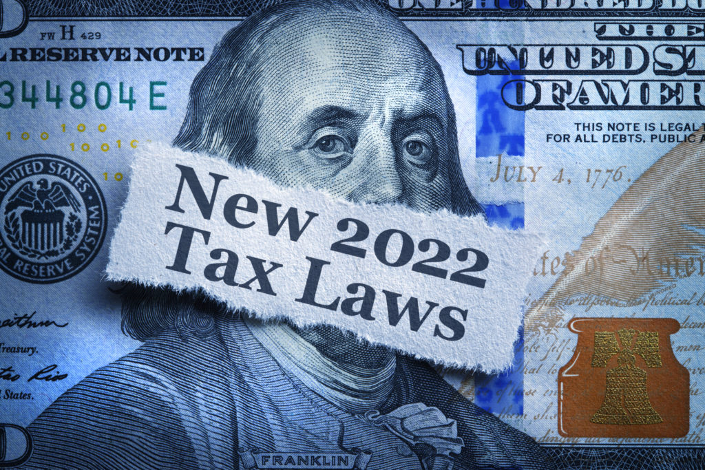 new tax laws montage
