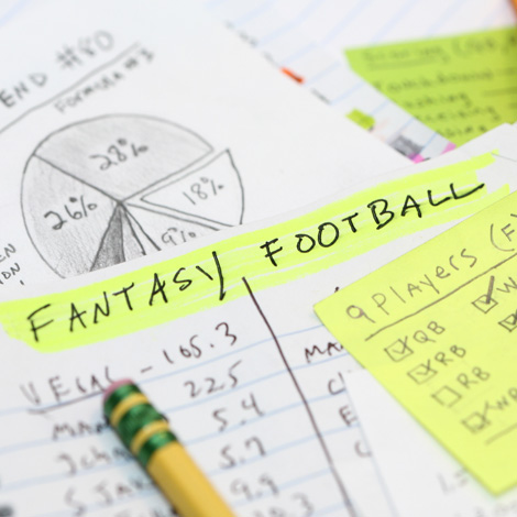 fantasy football notes