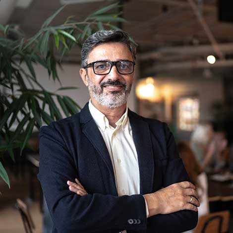 Portrait of mature businessman at modern office Portrait of mature businessman at modern office