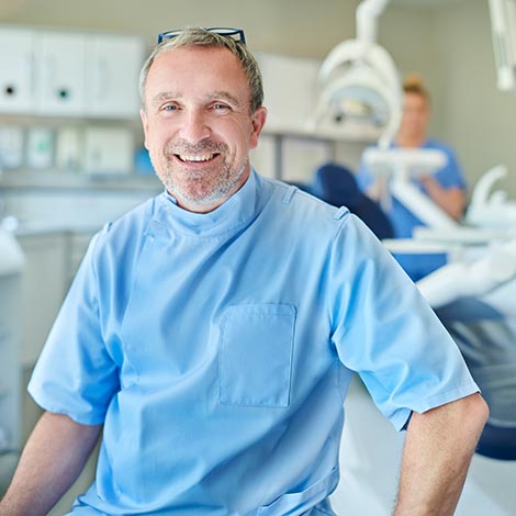 dentist portrait