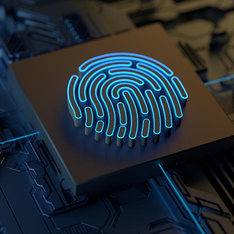 Digital Finger Print Security