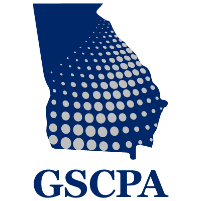 Georgia State board of accountancy logo