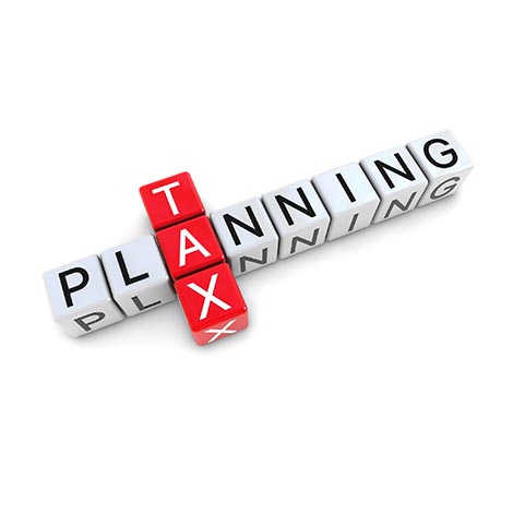 Tax Planning Crossword