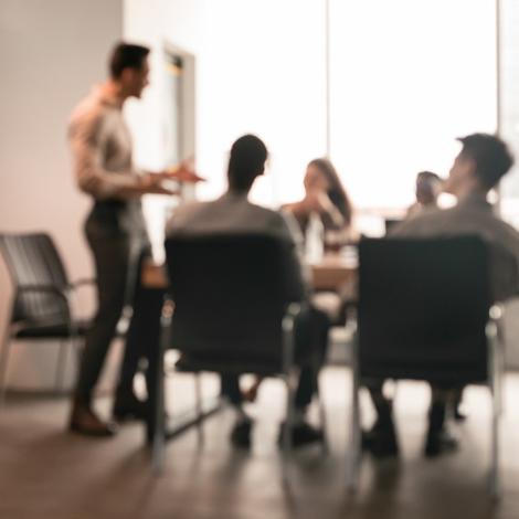 Corporate Boardroom Meeting - Image