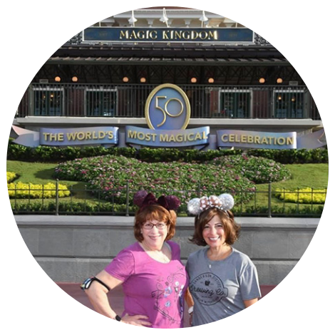 Mary Ann Nestore - Disneyland vacation