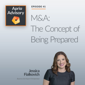 Podcast Cover Image - M&A The Concpet of being prepared