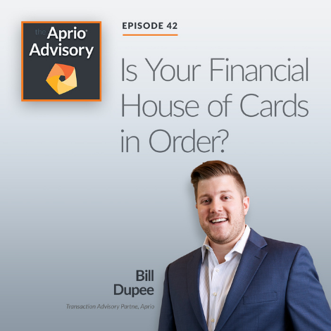 Podcast - Is Your Financial house of cards in order
