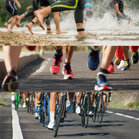 picture of a triathlon