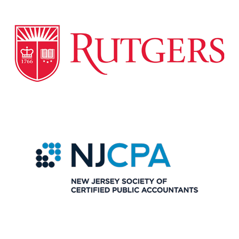 Rutgers University and NJCPA logos