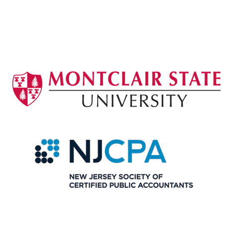 Montclair State University and NJCPA logos