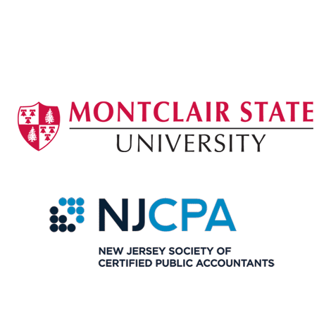 James-Quintas-affiliations Montclair State University and NJCPA logos