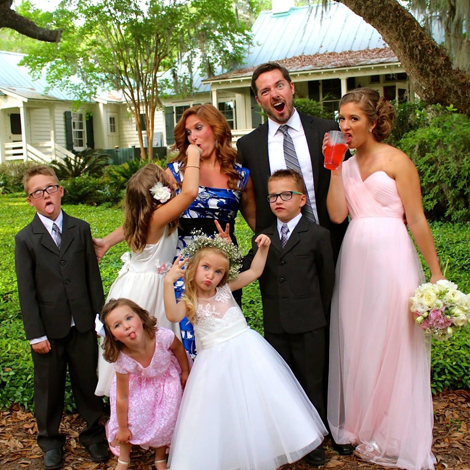 KevinEstep-NotatWork Kevin Estep and his family