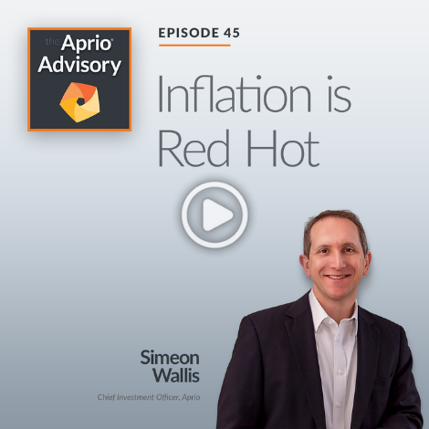 Podcast - Inflation is Red Hot Cover Image