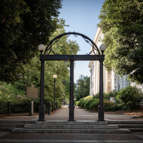 University of Georgia Arch way University of Georgia Arch way