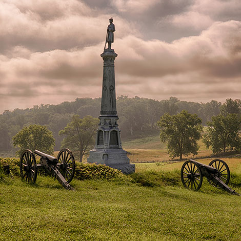 Ohio's Tribute battlefield memorial