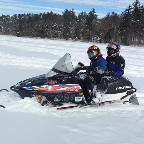 jame-Quintas-hobby James enjoys the great outdoors and spending time with family