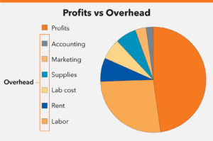 Profits vs. Overhead