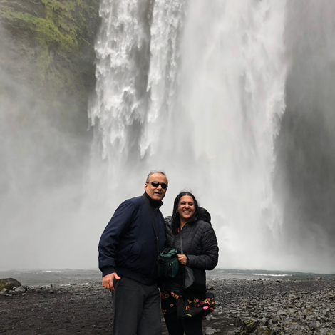 SharmilaChatterjee-NotatWork Sharmila Chatterjee on vacation