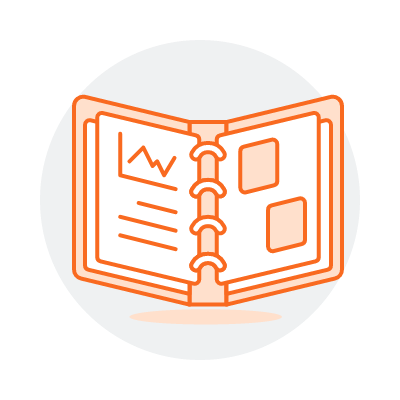 streamlinehq-open-file-binder-work-400 binder illustration