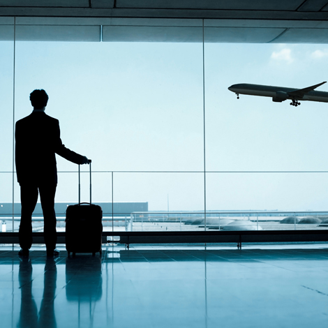 TomNeff-WorkWith Businessman at the airport
