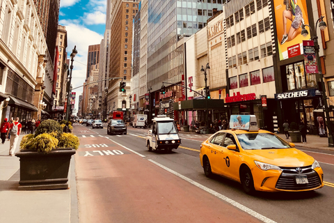 New York city street view