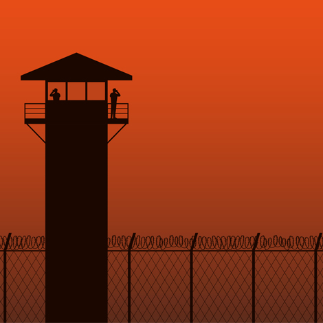 EdFahey-Unique guard tower
