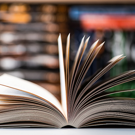 RobinBrotman-Unique picture of an open book