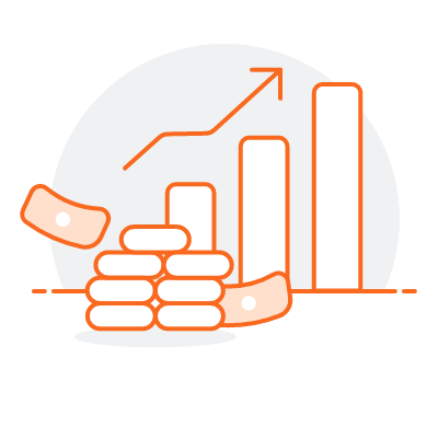 streamlinehq-money-bar-graph-business-400 Robin Brotman results illustration