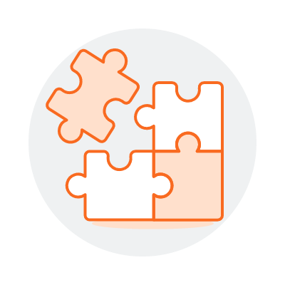 streamlinehq-plugin-puzzle-coding-400 digital illustration of puzzle