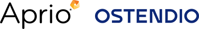 Aprio and Ostendio logos