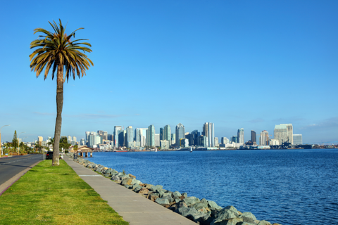 San Diego City skyline