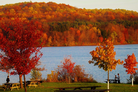 Pennsylvania Waterway in Autumn