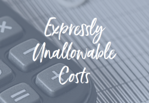 unallowable costs
