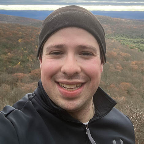 Aaron-when-not-at-work hiking