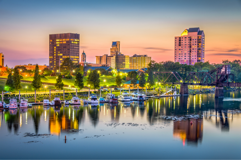 Augusta Georgia skyline