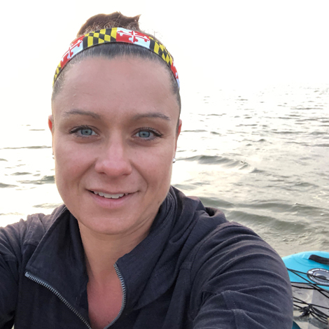 NicoleMitchell-NotWork Nicole Mitchell kayaking