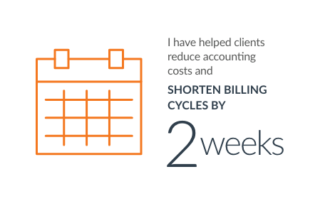 Steve-swales-shortened-billing-cycles-by-2-weeks I have helped clients reduce accounting costs and shorten billing cycles by 2 weeks