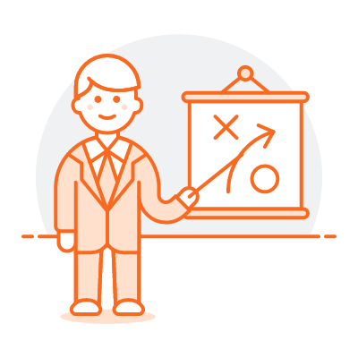 businessman-strategy-2 (1) decorative illustration of man strategizing