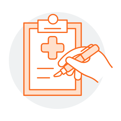 case-report-1 decorative illustration of medical report