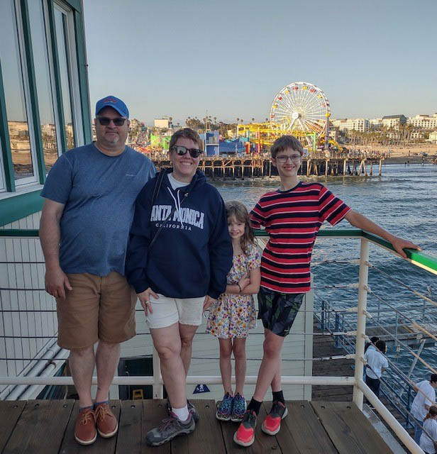 mike-armstrong-when-not-working family portrait