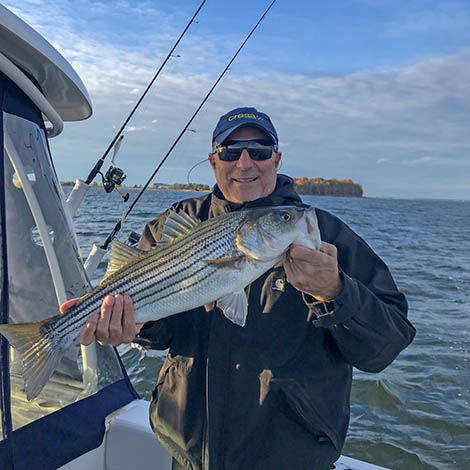 Larry Davis fishing