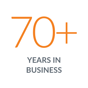 70+-Years-in-business