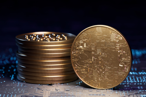 Gold coins