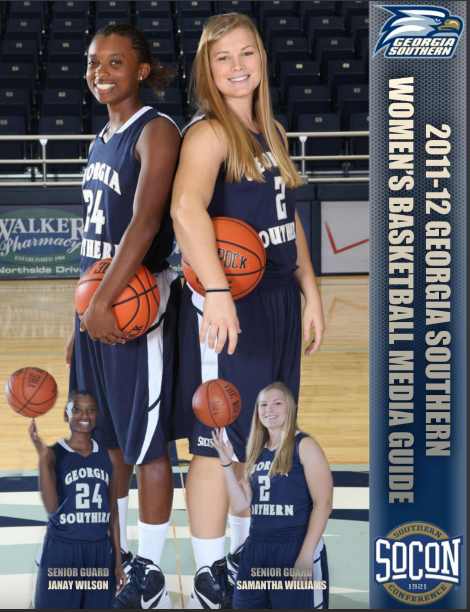 Samantha Williams GSU Basketball Pic