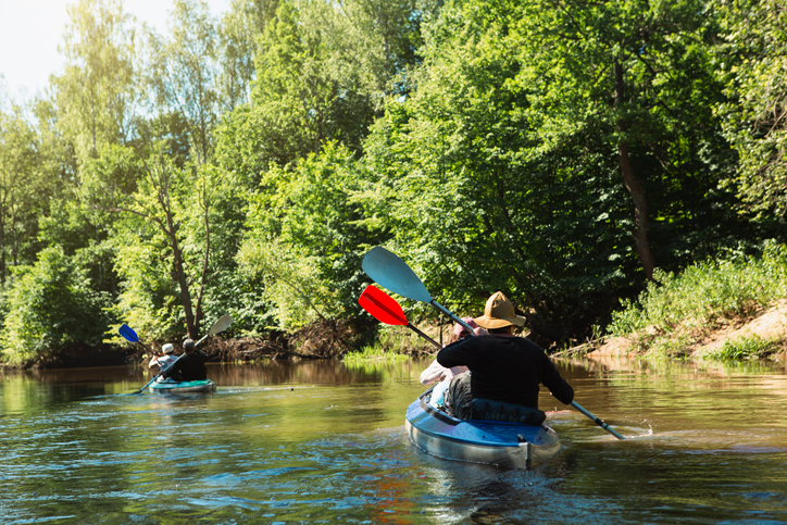 Kayaking