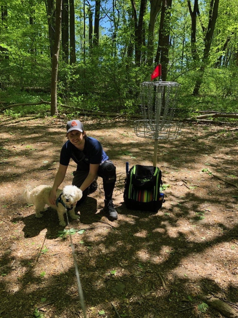 Lee Hartle - Disc golf