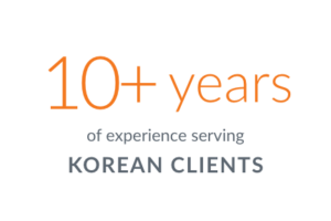 10+-years-experience-serving-korean-clients